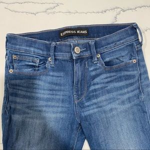 express jeans size 0